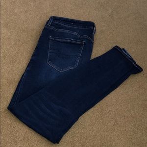American Eagle skinny jeans women’s size 14!